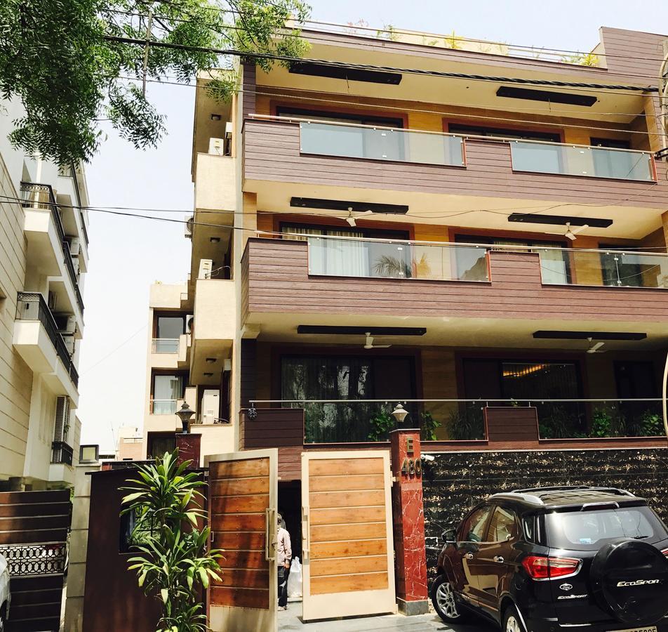 La Residenza Bed & Breakfast New Delhi Exterior foto