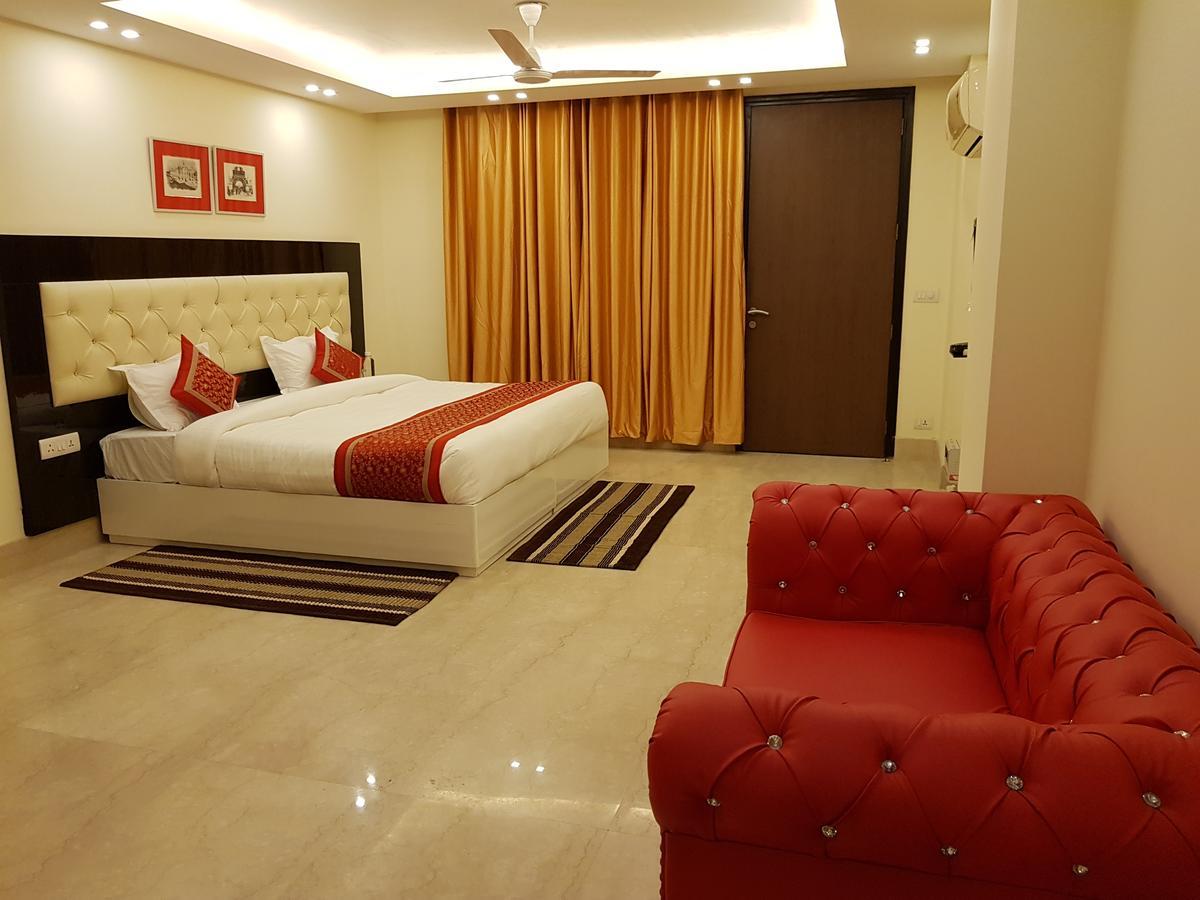 La Residenza Bed & Breakfast New Delhi Exterior foto