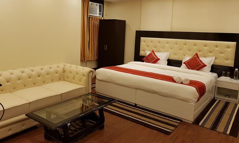 La Residenza Bed & Breakfast New Delhi Exterior foto